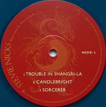 2LP Stevie Nicks: Trouble In Shangri-La CLR | LTD