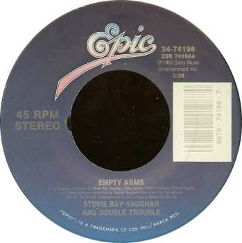Album Stevie Ray Vaughan & Double Trouble: Empty Arms / Wham