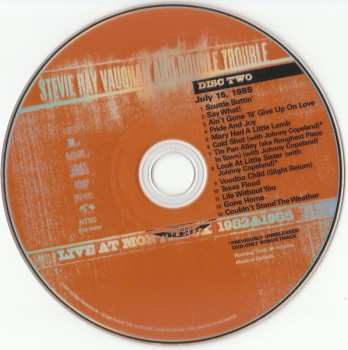 2DVD Stevie Ray Vaughan & Double Trouble: Live At Montreux 1982 & 1985