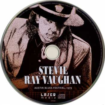 CD Stevie Ray Vaughan: Austin Blues Festival, 1979
