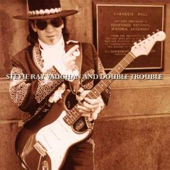 2LP Stevie Ray Vaughan & Double Trouble: Live At Carnegie Hall