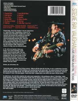 DVD Stevie Ray Vaughan & Double Trouble: Live From Austin, Texas