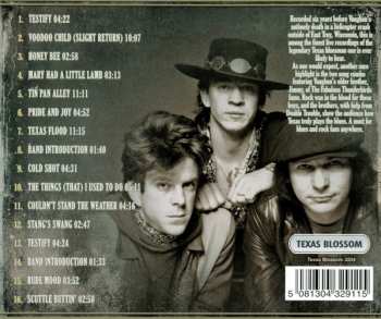 CD Stevie Ray Vaughan & Double Trouble: Memories Die Hard