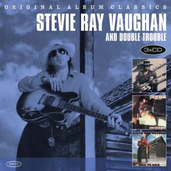 3CD/Dobozkészlet Stevie Ray Vaughan & Double Trouble: Original Album Classics