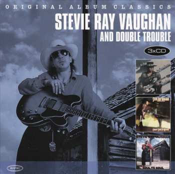 3CD/Dobozkészlet Stevie Ray Vaughan & Double Trouble: Original Album Classics