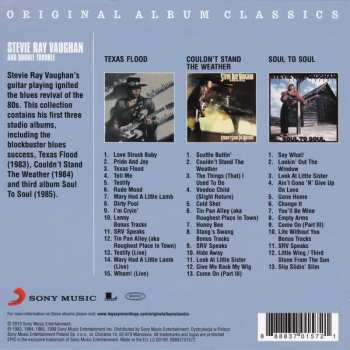 3CD/Dobozkészlet Stevie Ray Vaughan & Double Trouble: Original Album Classics