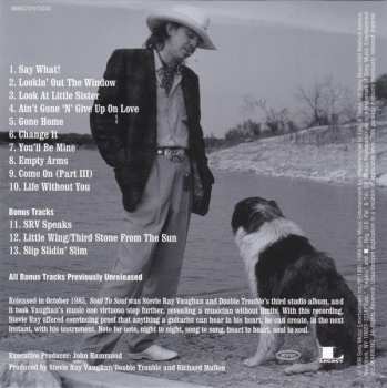 3CD/Dobozkészlet Stevie Ray Vaughan & Double Trouble: Original Album Classics