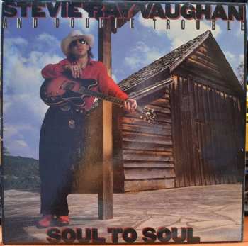 LP Stevie Ray Vaughan & Double Trouble: Soul To Soul