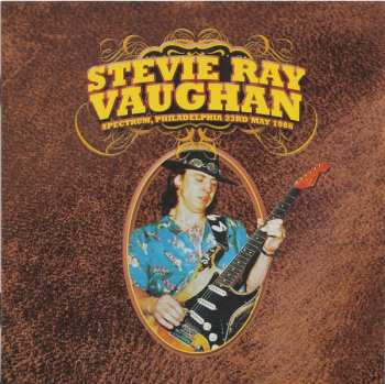 CD Stevie Ray Vaughan & Double Trouble: Spectrum, Philadelphia May 23rd 1988