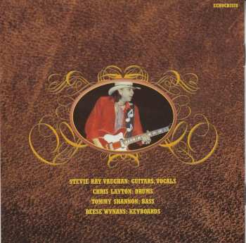 CD Stevie Ray Vaughan & Double Trouble: Spectrum, Philadelphia May 23rd 1988