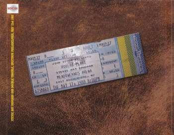 CD Stevie Ray Vaughan & Double Trouble: Spectrum, Philadelphia May 23rd 1988