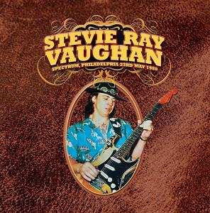 CD Stevie Ray Vaughan & Double Trouble: Spectrum, Philadelphia May 23rd 1988