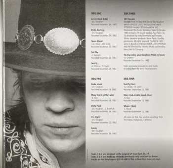 2LP Stevie Ray Vaughan & Double Trouble: Texas Flood LTD