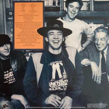 2LP Stevie Ray Vaughan & Double Trouble: Texas Flood LTD