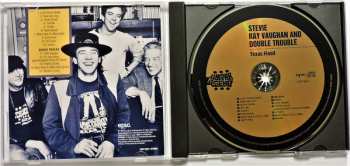 CD Stevie Ray Vaughan & Double Trouble: Texas Flood