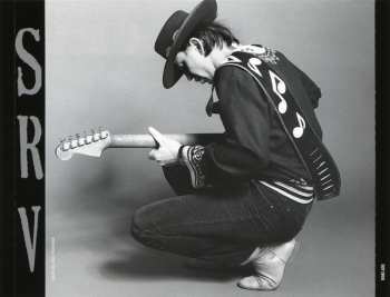 CD Stevie Ray Vaughan & Double Trouble: Texas Flood