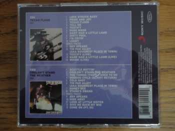 2CD Stevie Ray Vaughan & Double Trouble: Texas Flood / Couldn't Stand The Weather