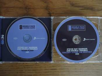 2CD Stevie Ray Vaughan & Double Trouble: Texas Flood / Couldn't Stand The Weather