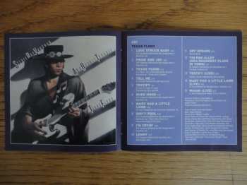 2CD Stevie Ray Vaughan & Double Trouble: Texas Flood / Couldn't Stand The Weather