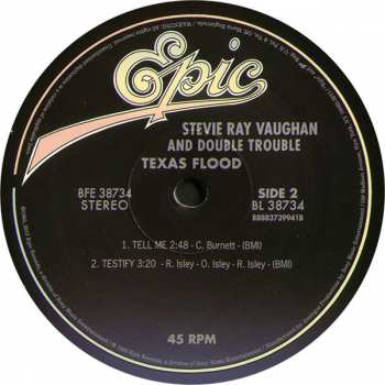 12LP/Dobozkészlet Stevie Ray Vaughan & Double Trouble: Texas Hurricane LTD | NUM