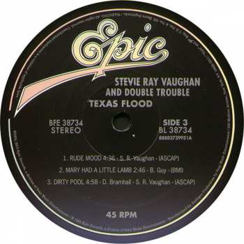 12LP/Dobozkészlet Stevie Ray Vaughan & Double Trouble: Texas Hurricane LTD | NUM