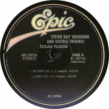 12LP/Dobozkészlet Stevie Ray Vaughan & Double Trouble: Texas Hurricane LTD | NUM