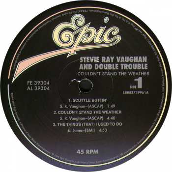 12LP/Dobozkészlet Stevie Ray Vaughan & Double Trouble: Texas Hurricane LTD | NUM