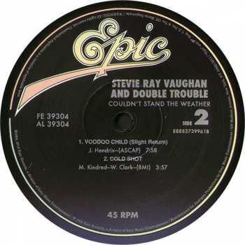 12LP/Dobozkészlet Stevie Ray Vaughan & Double Trouble: Texas Hurricane LTD | NUM