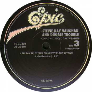 12LP/Dobozkészlet Stevie Ray Vaughan & Double Trouble: Texas Hurricane LTD | NUM