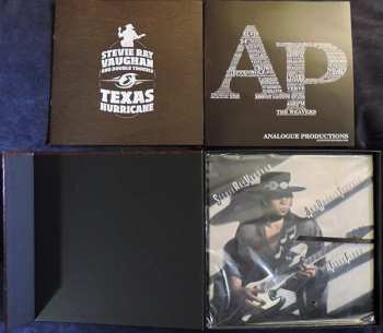 12LP/Dobozkészlet Stevie Ray Vaughan & Double Trouble: Texas Hurricane LTD | NUM