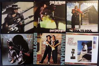 12LP/Dobozkészlet Stevie Ray Vaughan & Double Trouble: Texas Hurricane LTD | NUM