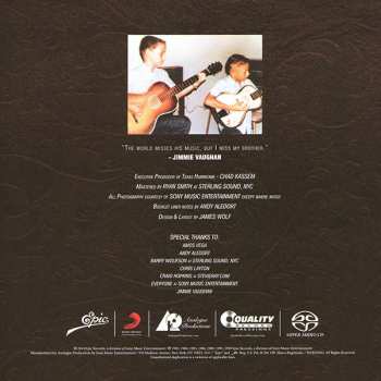 12LP/Dobozkészlet Stevie Ray Vaughan & Double Trouble: Texas Hurricane LTD | NUM