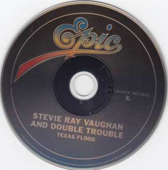 12CD/Dobozkészlet Stevie Ray Vaughan & Double Trouble: The Complete Epic Recordings Collection