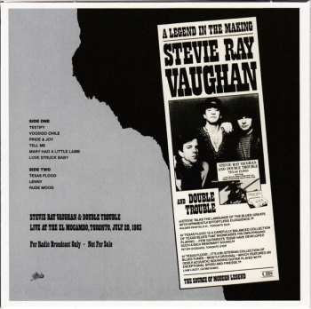12CD/Dobozkészlet Stevie Ray Vaughan & Double Trouble: The Complete Epic Recordings Collection