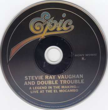 12CD/Dobozkészlet Stevie Ray Vaughan & Double Trouble: The Complete Epic Recordings Collection