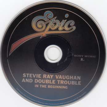 12CD/Dobozkészlet Stevie Ray Vaughan & Double Trouble: The Complete Epic Recordings Collection