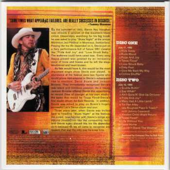 12CD/Dobozkészlet Stevie Ray Vaughan & Double Trouble: The Complete Epic Recordings Collection