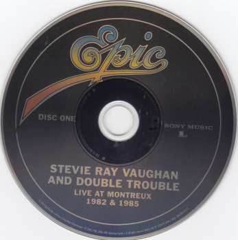 12CD/Dobozkészlet Stevie Ray Vaughan & Double Trouble: The Complete Epic Recordings Collection