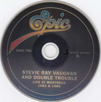 12CD/Dobozkészlet Stevie Ray Vaughan & Double Trouble: The Complete Epic Recordings Collection