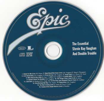 2CD Stevie Ray Vaughan & Double Trouble: The Essential Stevie Ray Vaughan & Double Trouble