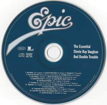 2CD Stevie Ray Vaughan & Double Trouble: The Essential Stevie Ray Vaughan & Double Trouble