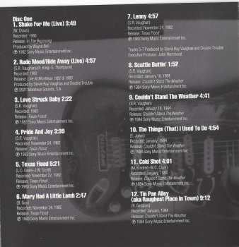 2CD Stevie Ray Vaughan & Double Trouble: The Essential Stevie Ray Vaughan & Double Trouble