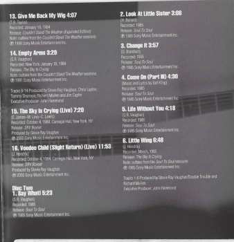 2CD Stevie Ray Vaughan & Double Trouble: The Essential Stevie Ray Vaughan & Double Trouble