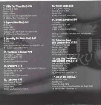 2CD Stevie Ray Vaughan & Double Trouble: The Essential Stevie Ray Vaughan & Double Trouble