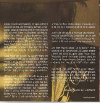 2CD Stevie Ray Vaughan & Double Trouble: The Essential Stevie Ray Vaughan & Double Trouble