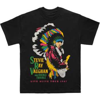 Merch Stevie Ray Vaughan & Double Trouble: Póló Double Trouble