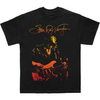 Merch Stevie Ray Vaughan & Double Trouble: Póló Signature