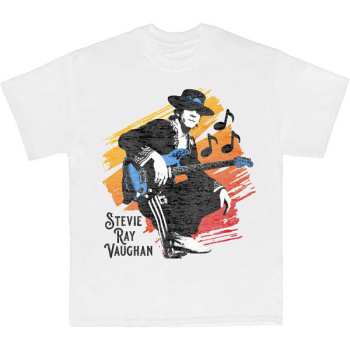 Merch Stevie Ray Vaughan & Double Trouble: Póló Stevie