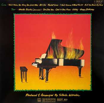 LP Stevie Wonder: Hotter Than July