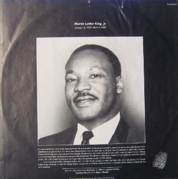 LP Stevie Wonder: Hotter Than July